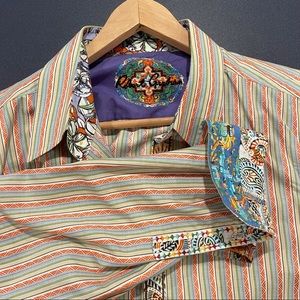Men’s Robert Graham dress shirt